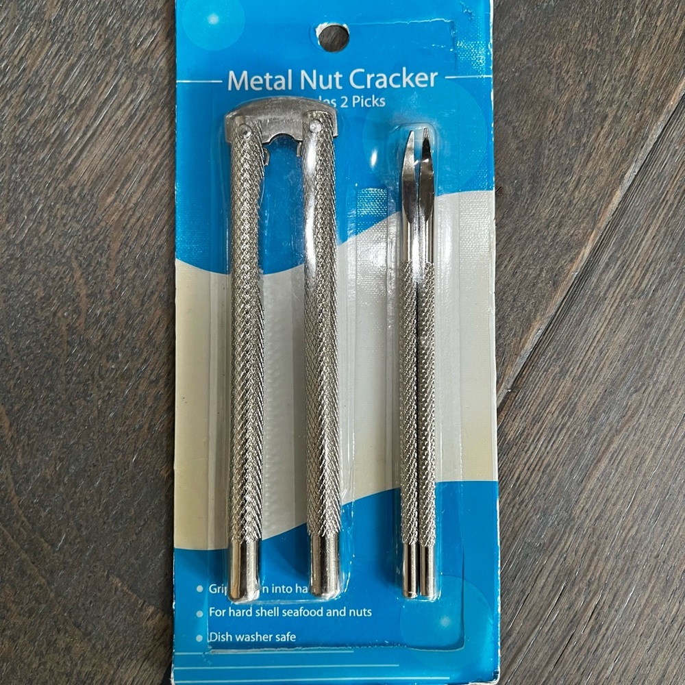 NWOT - Metal Nut Cracker